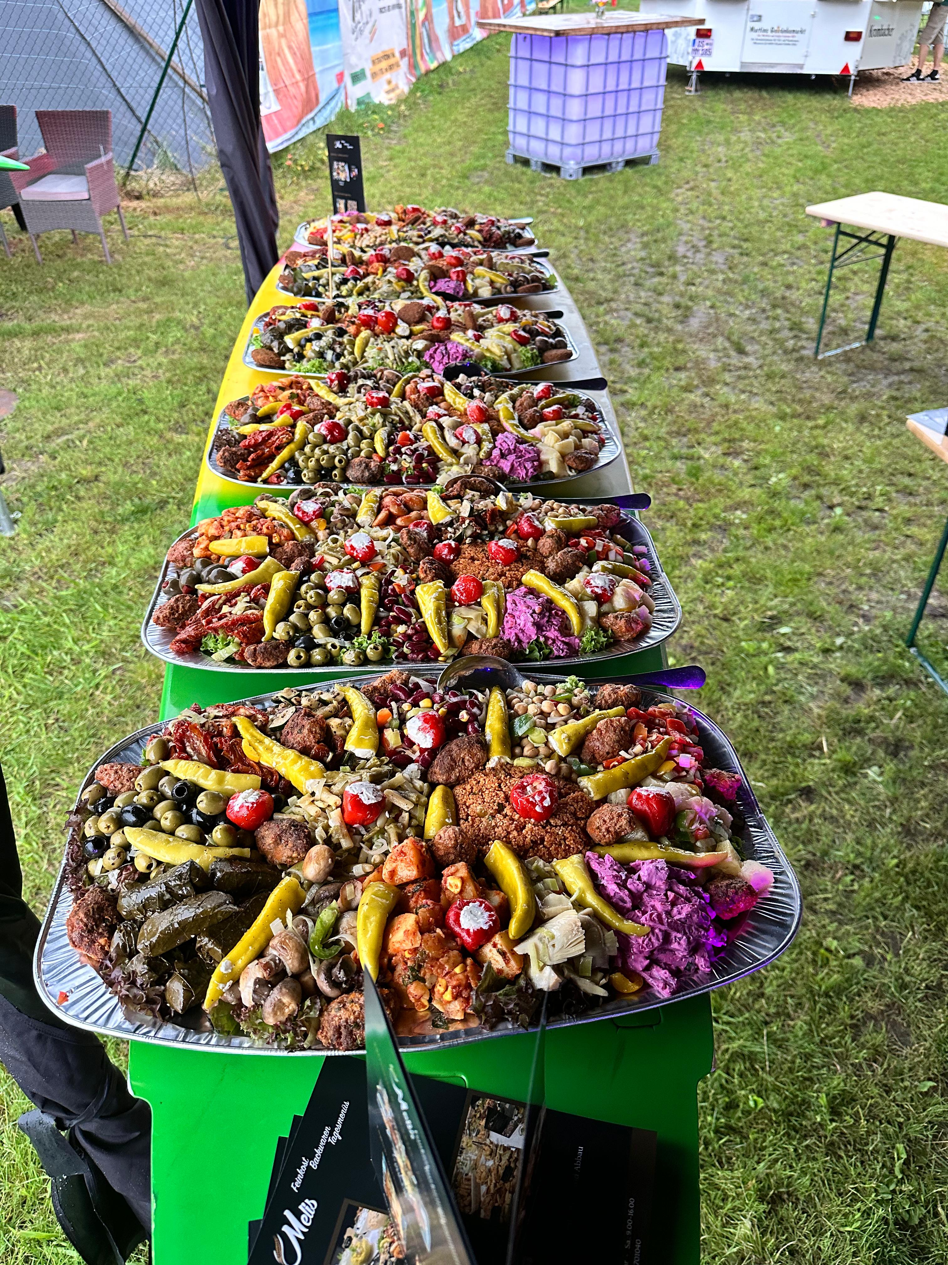 Feinkostplatte Mittel