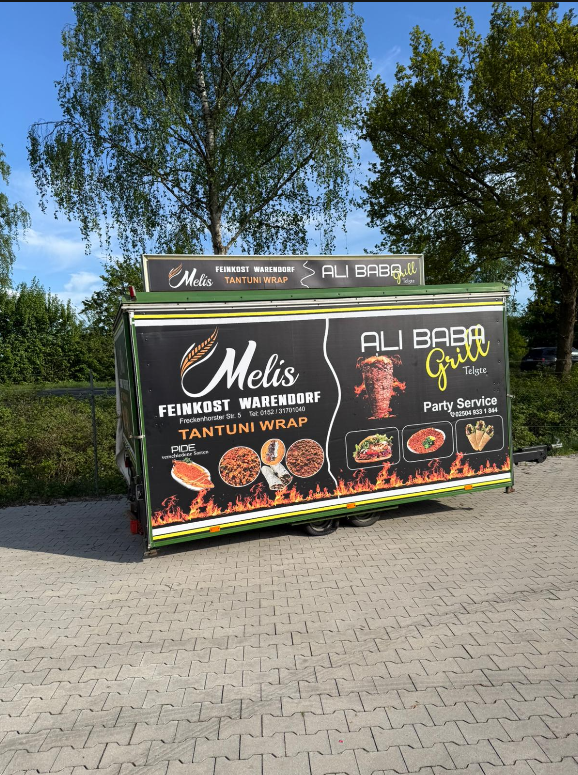 Melis Feinkost Imbisswagen